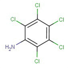 Pentachloranilin pharmazeutischer Zwischen CAS 527-20-8